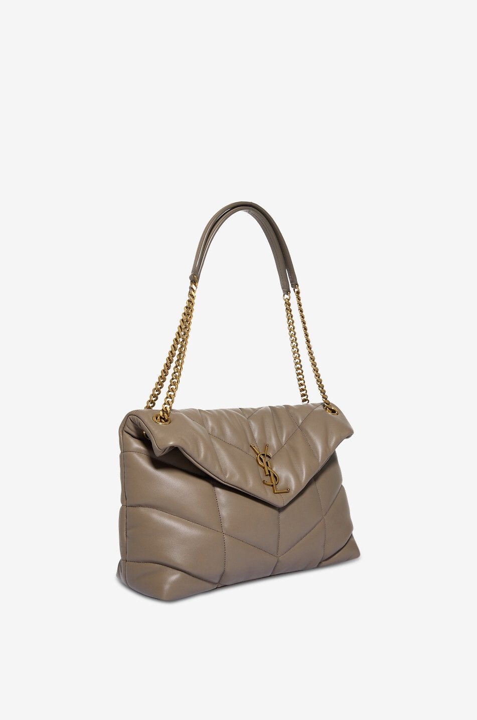 Loulou Puffer Medium quilted nappa leather shoulder bag - Image 5