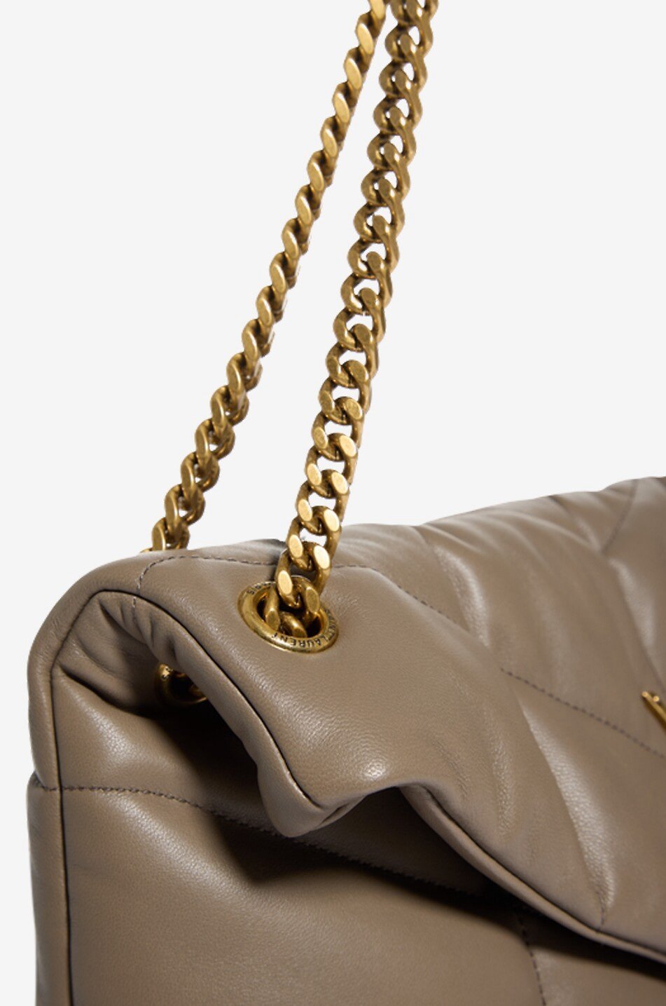 Loulou Puffer Medium quilted nappa leather shoulder bag - Image 6