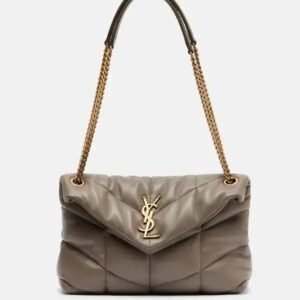 YSL Puffer saint Laurent Small quilted leather shoulder bag
