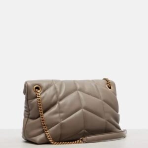 Alternative view of YSL Puffer saint Laurent Small quilted leather shoulder bag