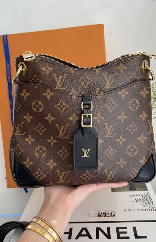 Luis Vuitton Odéon handbag MM - Image 12