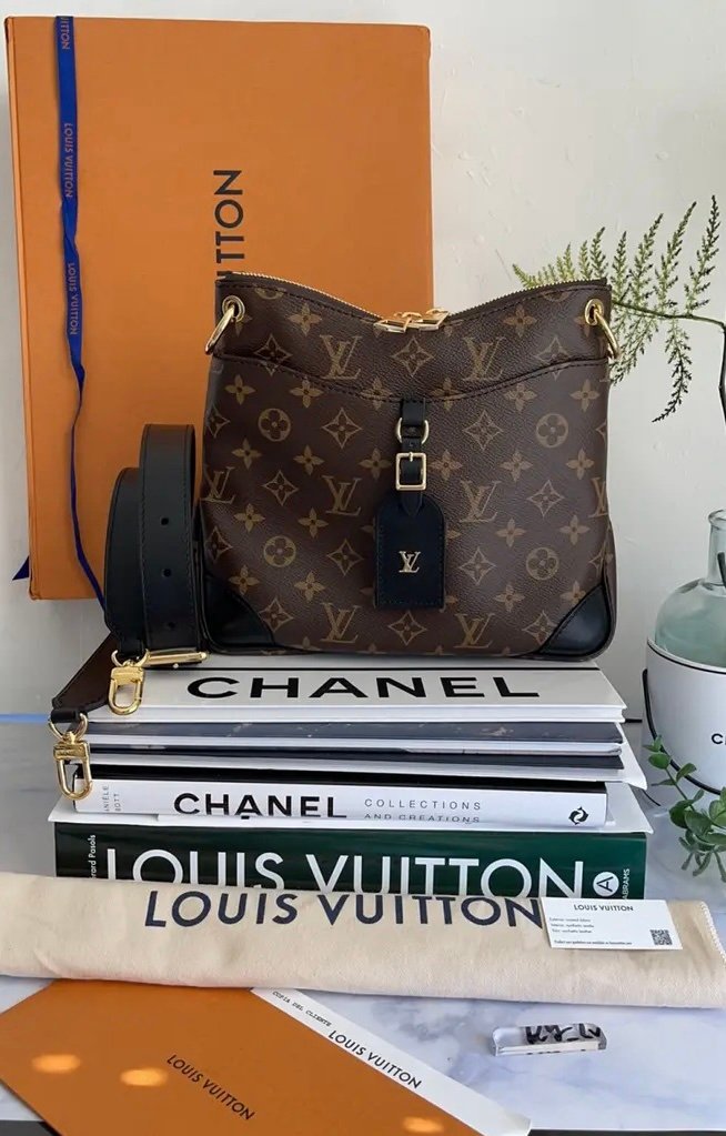Luis Vuitton Odéon handbag MM - Image 2