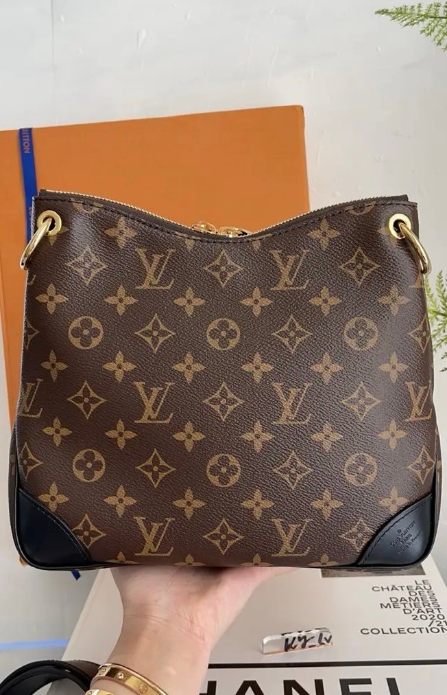 Luis Vuitton Odéon handbag MM - Image 4