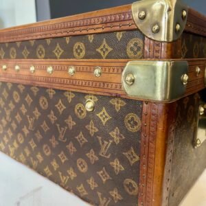 Alternative view of 1911 LOUIS VUITTON ENCYCLOPEDIA TRUNK