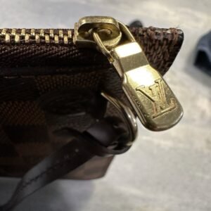 Alternative view of LOUIS VUITTON DAMIER EBENE NEVERFULL MM Pouch