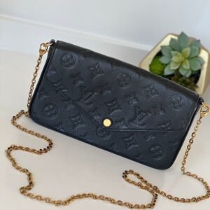 Louis Vuitton Pochette Felicie Empreinte Noir