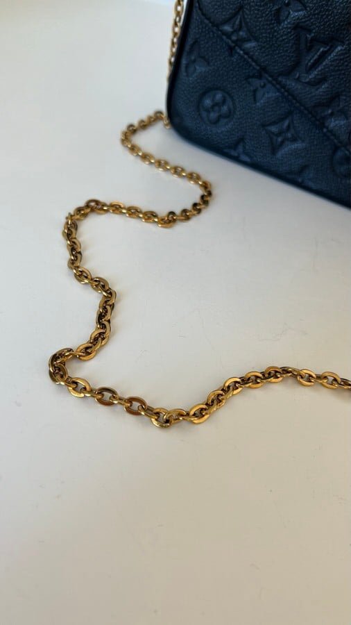 Louis Vuitton Pochette Felicie Empreinte Noir - Image 15