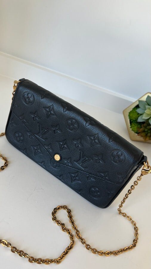 Louis Vuitton Pochette Felicie Empreinte Noir - Image 14