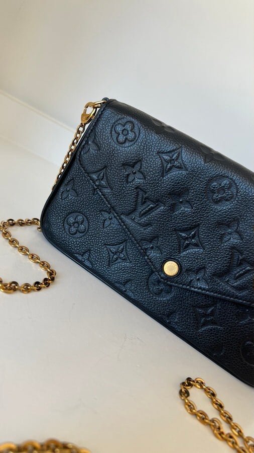 Louis Vuitton Pochette Felicie Empreinte Noir - Image 12
