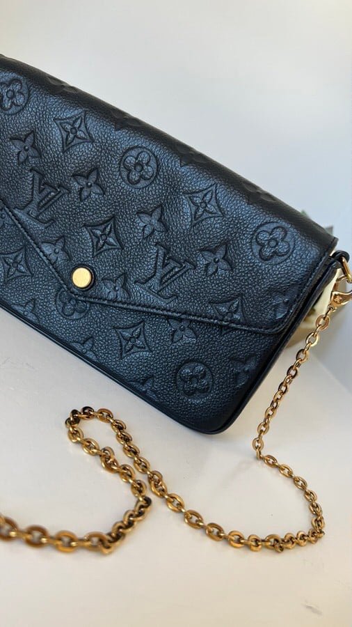 Louis Vuitton Pochette Felicie Empreinte Noir - Image 11
