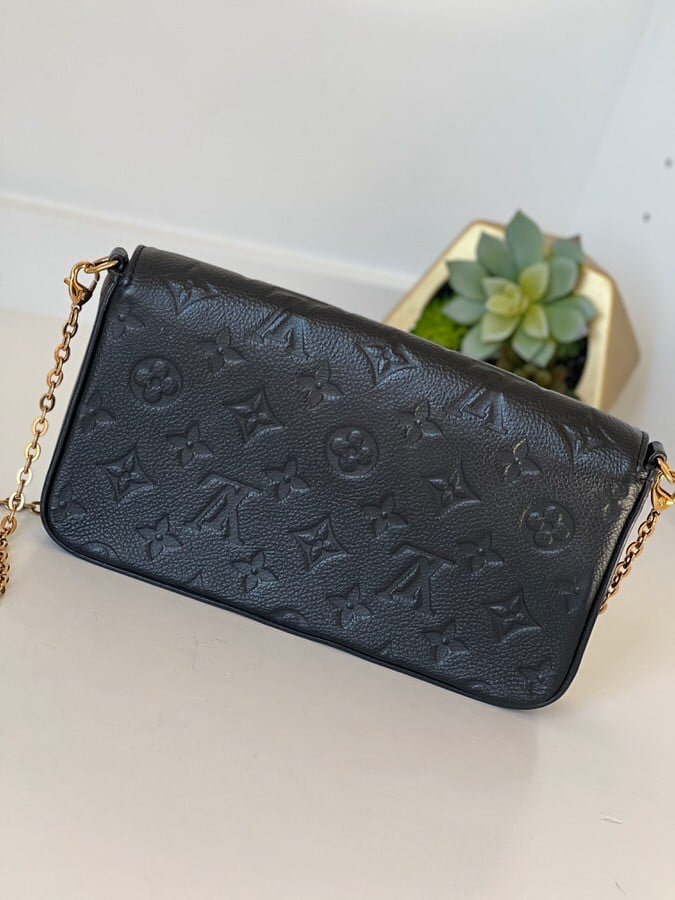 Louis Vuitton Pochette Felicie Empreinte Noir - Image 9