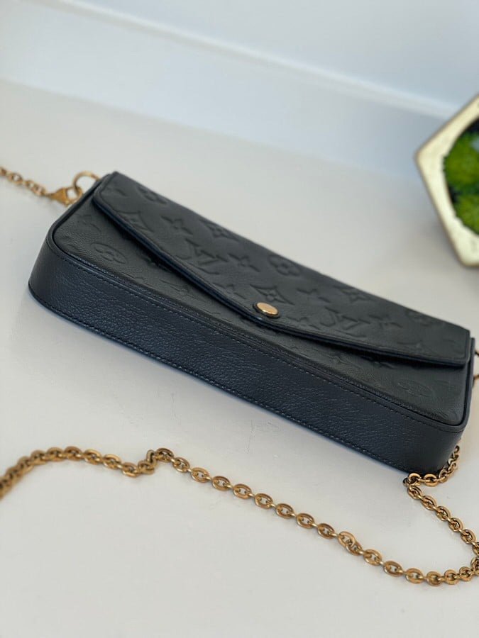 Louis Vuitton Pochette Felicie Empreinte Noir - Image 7