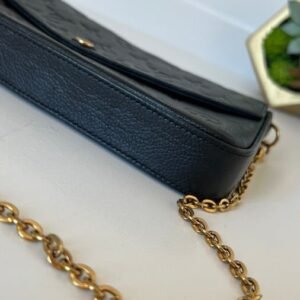 Alternative view of Louis Vuitton Pochette Felicie Empreinte Noir