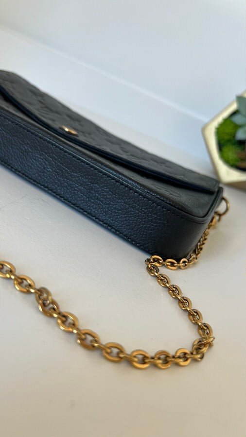 Louis Vuitton Pochette Felicie Empreinte Noir - Image 2
