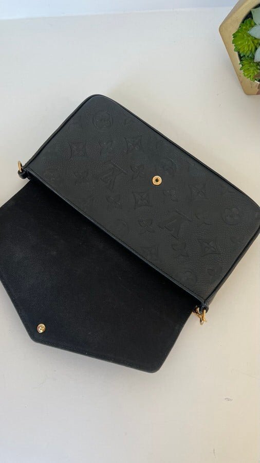 Louis Vuitton Pochette Felicie Empreinte Noir - Image 6