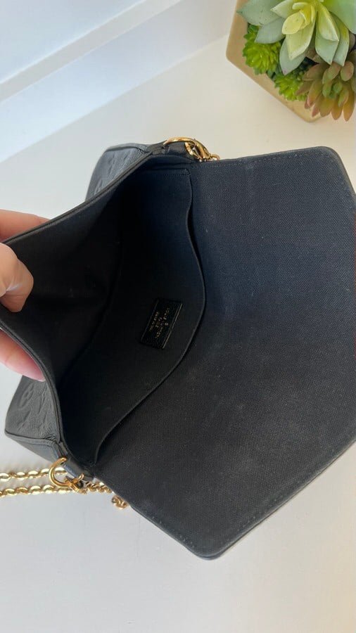 Louis Vuitton Pochette Felicie Empreinte Noir - Image 5