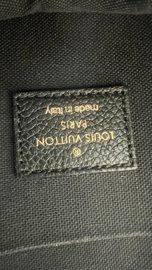 Louis Vuitton Pochette Felicie Empreinte Noir - Image 4