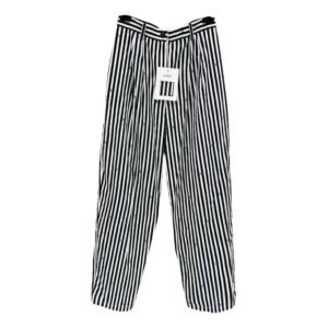 Alternative view of Chanel
Straight pants
Never worn, with tag
Black, Cotton