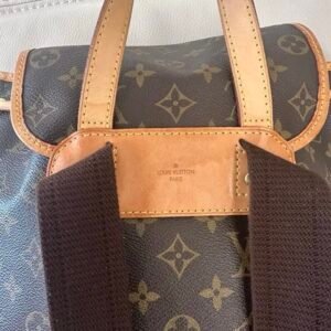 Alternative view of Authentic Louis Vuitton Monogram Sac A Dos Bosphore backpack