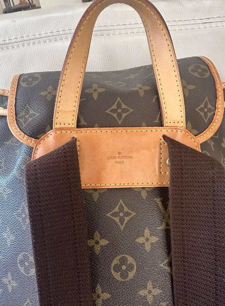 Authentic Louis Vuitton Monogram Sac A Dos Bosphore backpack - Image 2