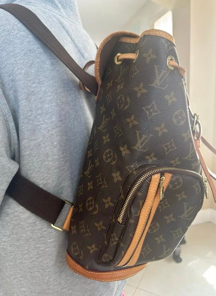 Authentic Louis Vuitton Monogram Sac A Dos Bosphore backpack - Image 4