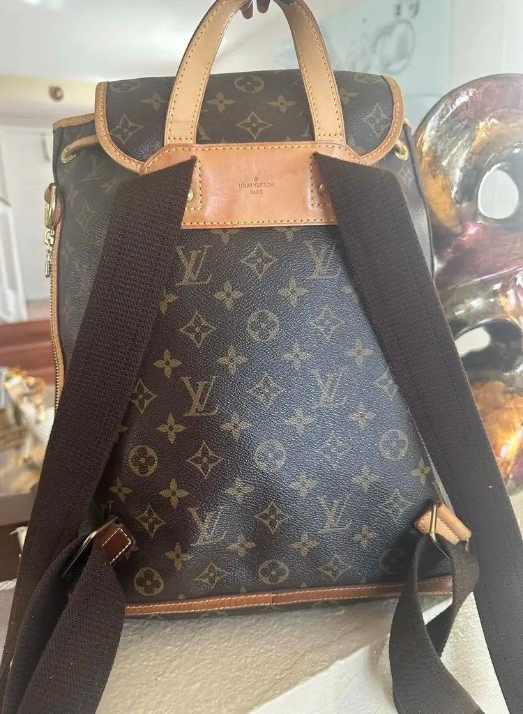 Authentic Louis Vuitton Monogram Sac A Dos Bosphore backpack - Image 5