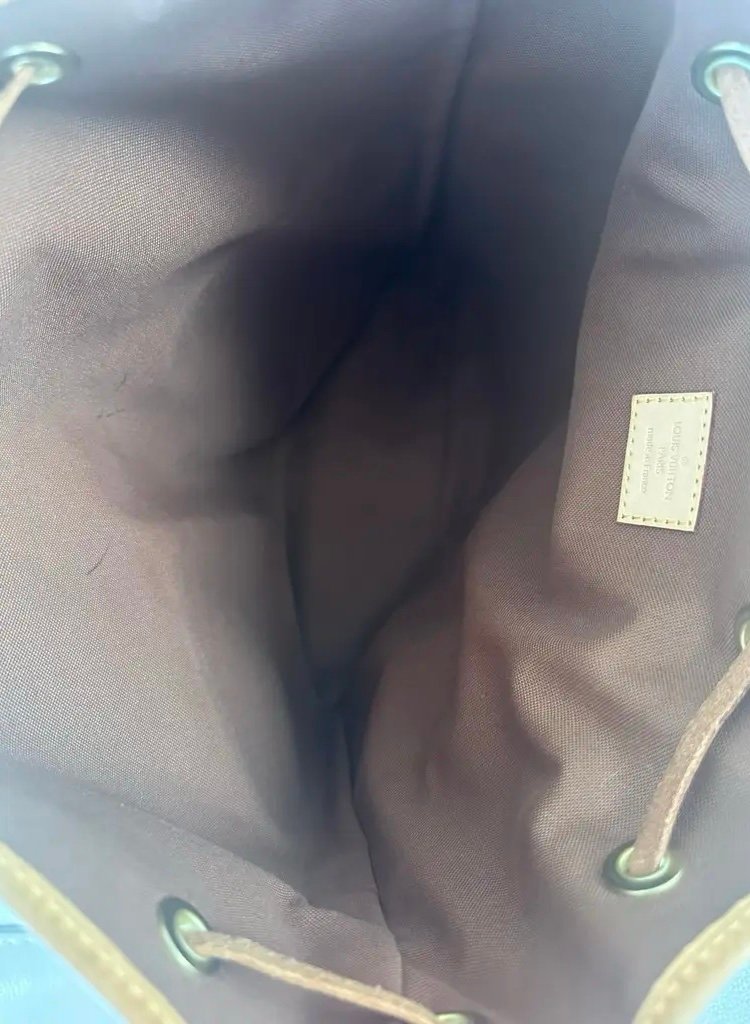 Authentic Louis Vuitton Monogram Sac A Dos Bosphore backpack - Image 6