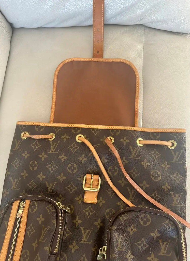 Authentic Louis Vuitton Monogram Sac A Dos Bosphore backpack - Image 7