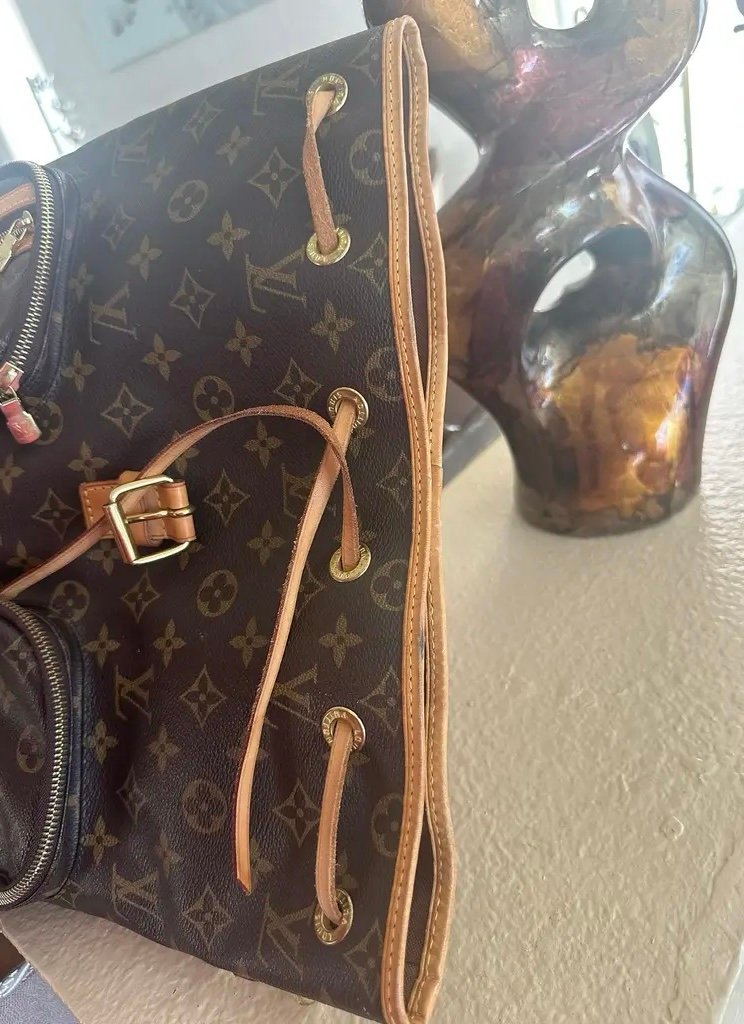 Authentic Louis Vuitton Monogram Sac A Dos Bosphore backpack - Image 8