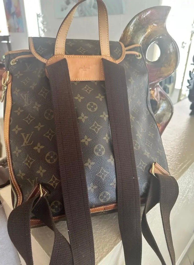 Authentic Louis Vuitton Monogram Sac A Dos Bosphore backpack - Image 9