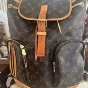 Authentic Louis Vuitton Monogram Sac A Dos Bosphore backpack