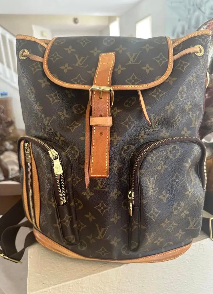 Authentic Louis Vuitton Monogram Sac A Dos Bosphore backpack