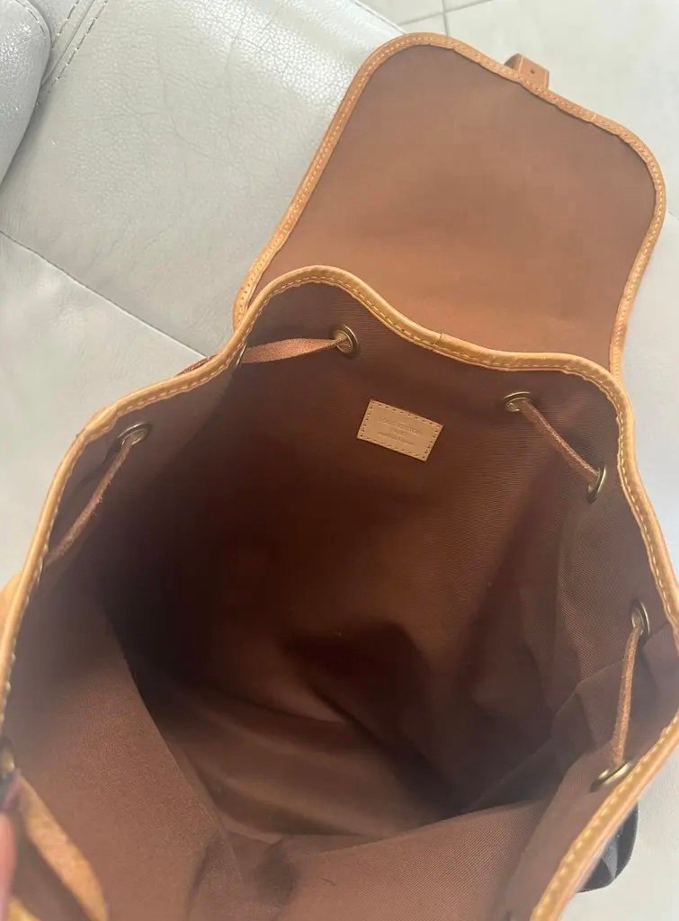 Authentic Louis Vuitton Monogram Sac A Dos Bosphore backpack - Image 11