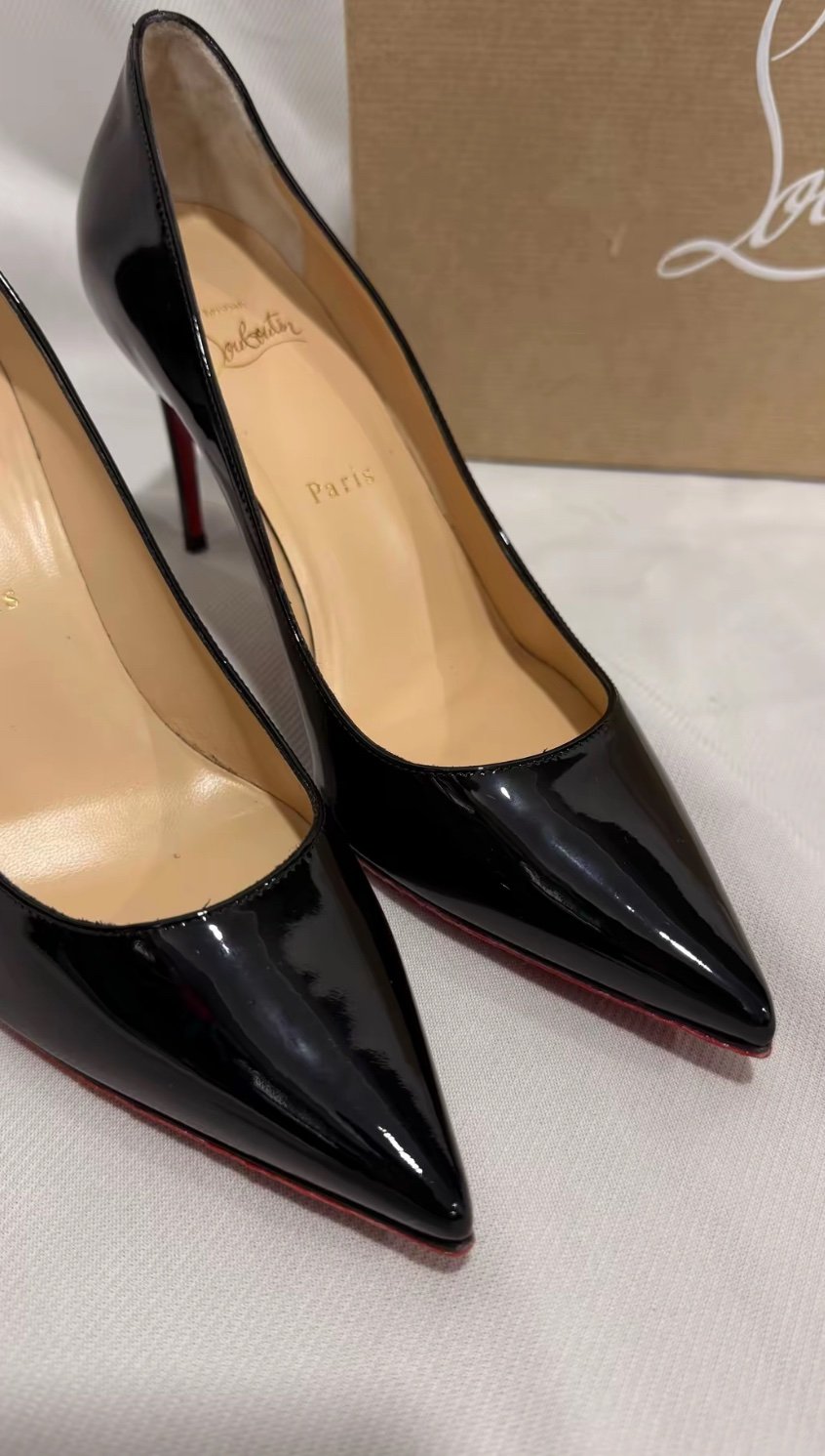 New Christain Louboutin So Kate 85mm size 35