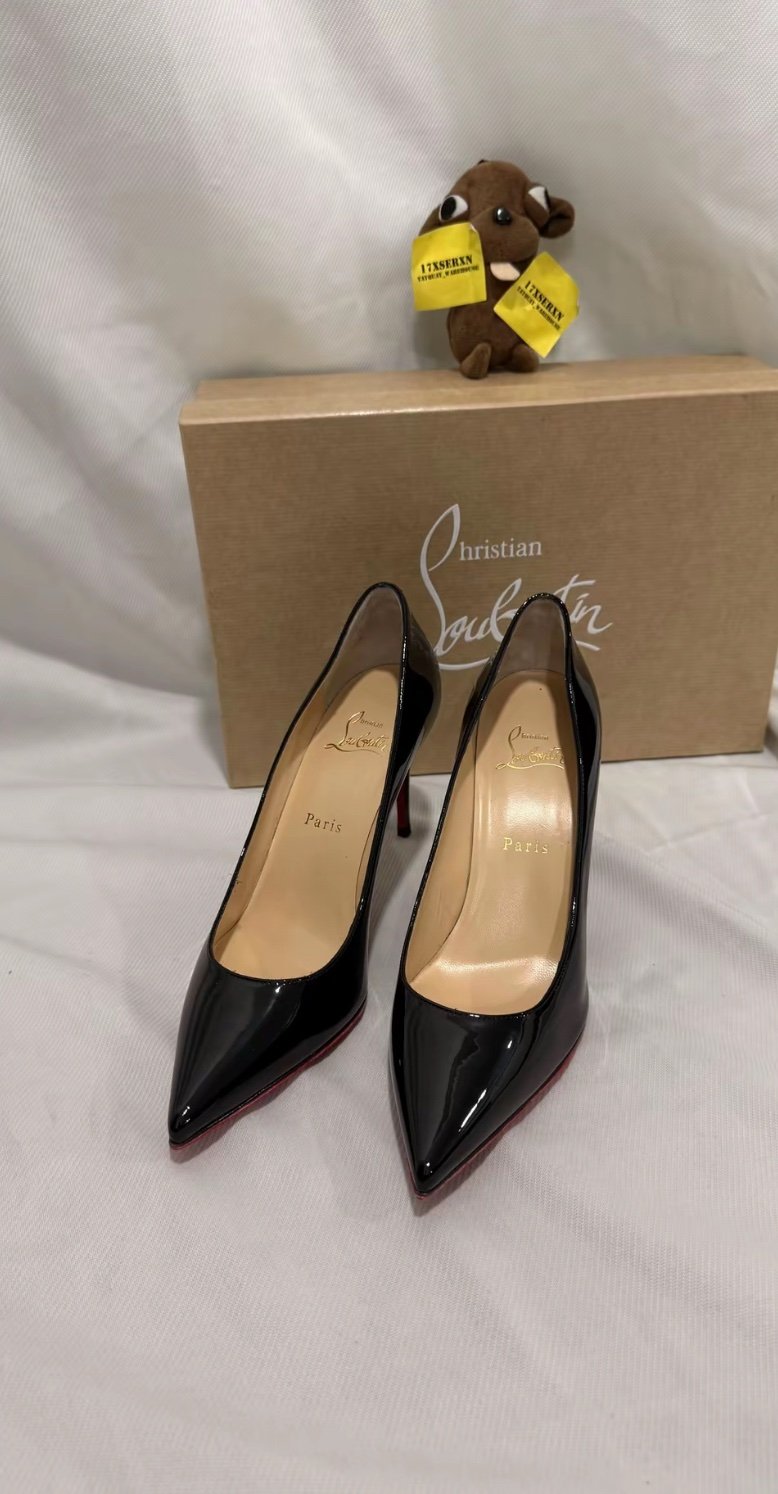 New Christain Louboutin So Kate 85mm size 35 - Image 2
