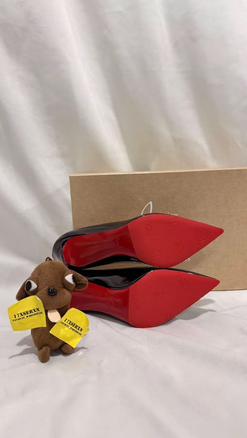 New Christain Louboutin So Kate 85mm size 35 - Image 6