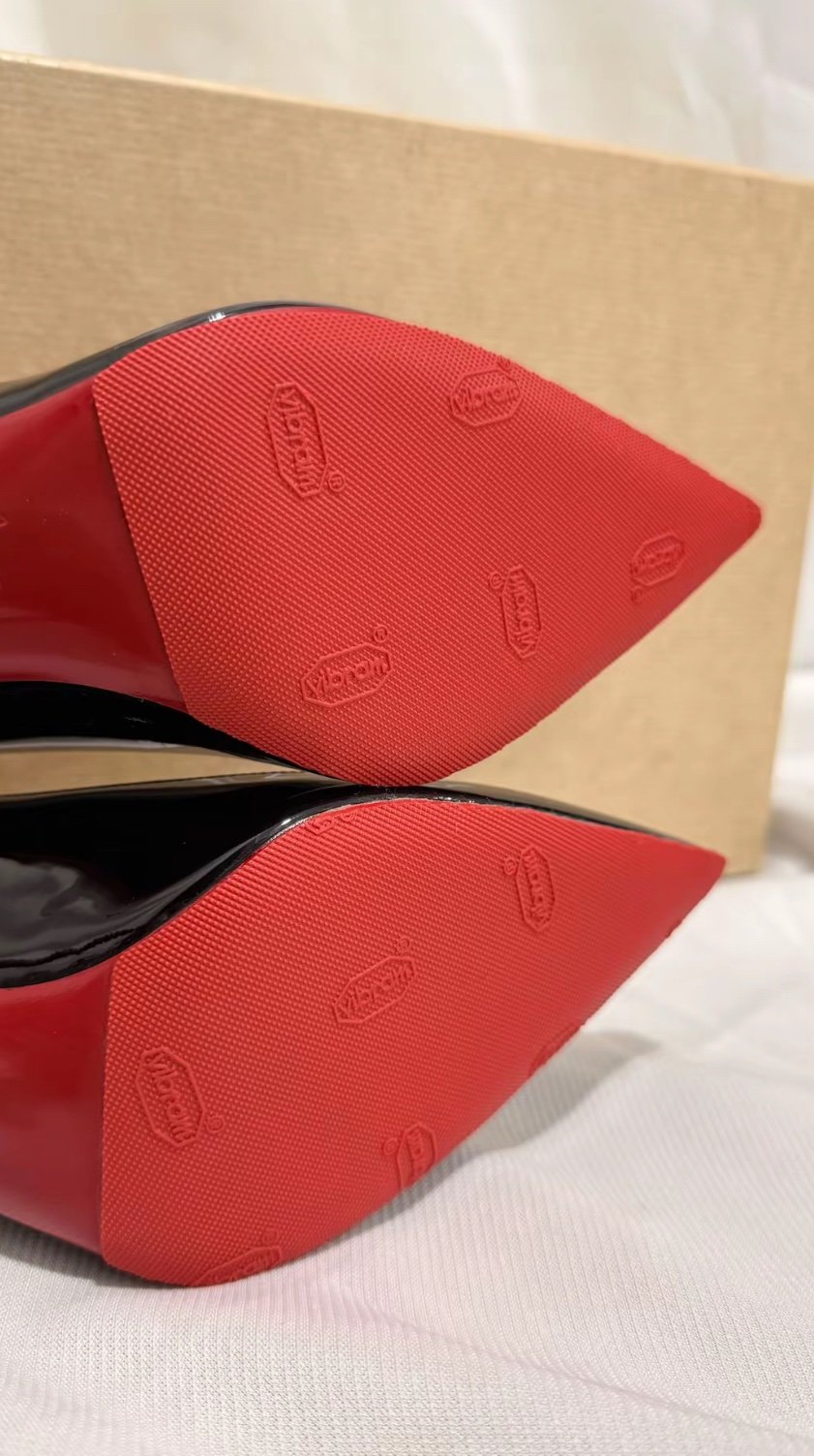 New Christain Louboutin So Kate 85mm size 35 - Image 4