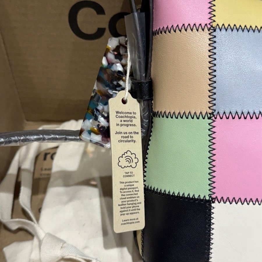 Coach Coachtopia Alter Ego Slouchy Shoulder Bag Multi Pink - Image 4