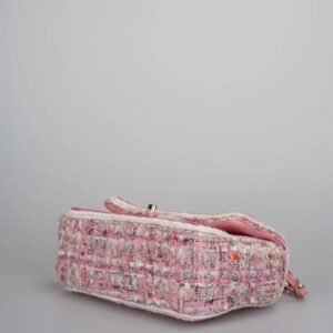 Alternative view of Chanel T Timeless/classique tweed handbag