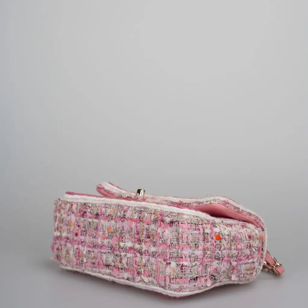 Chanel T Timeless/classique tweed handbag - Image 2