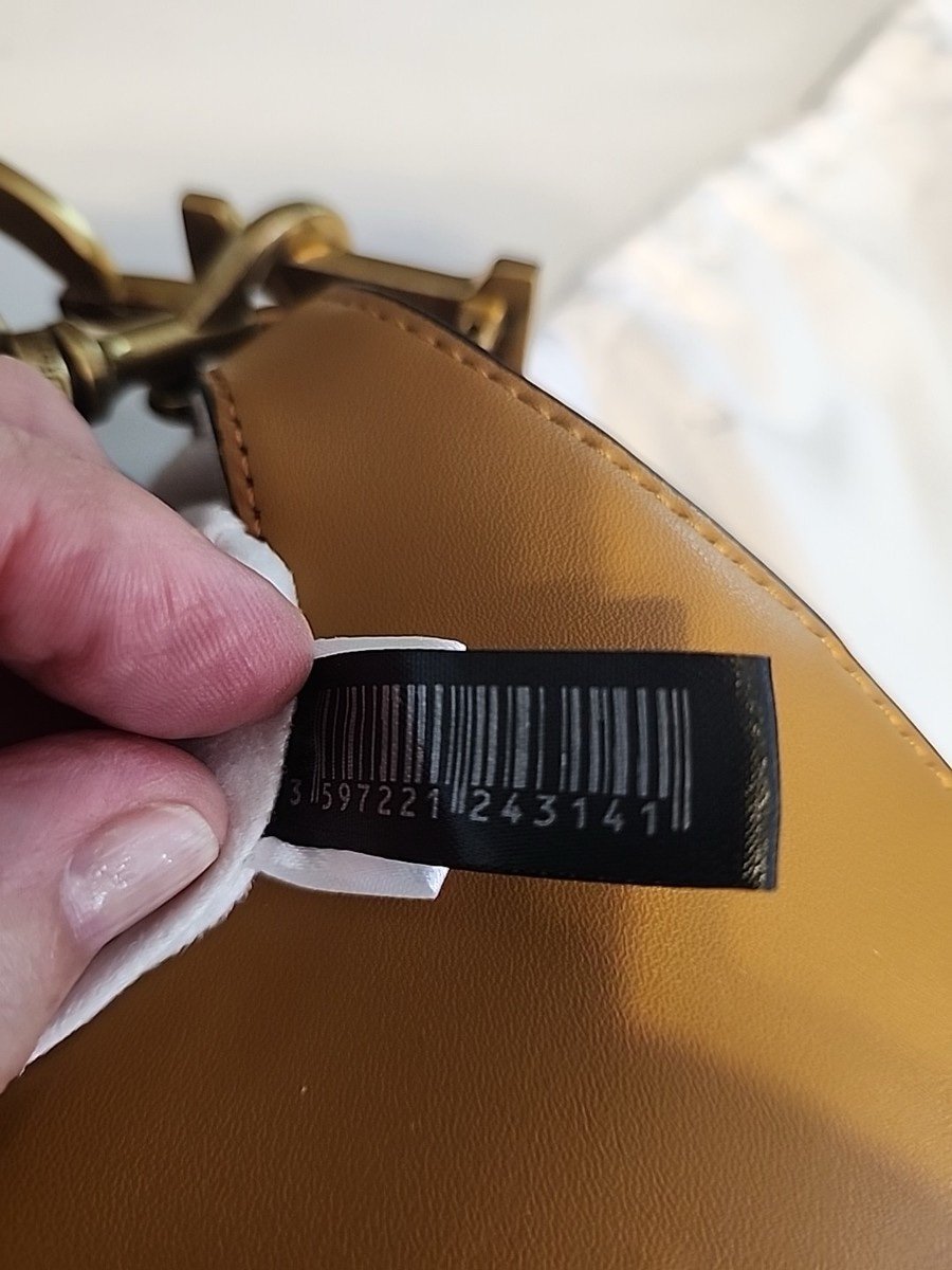 Christian Dior Medium Saddle Bag with purse strap and riding strap. - Image 5