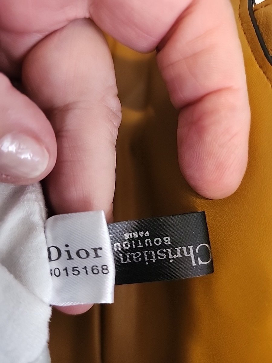 Christian Dior Medium Saddle Bag with purse strap and riding strap. - Image 8