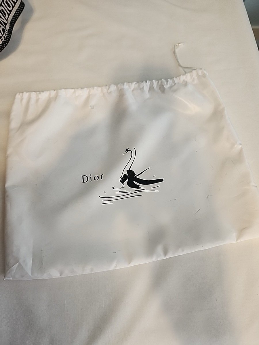 Christian Dior Medium Saddle Bag with purse strap and riding strap. - Image 13