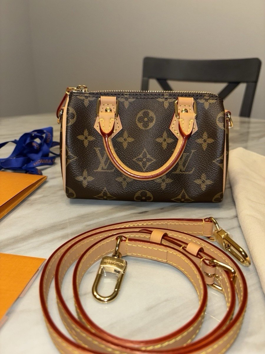 Louis Vuitton Monogram Nano Speedy