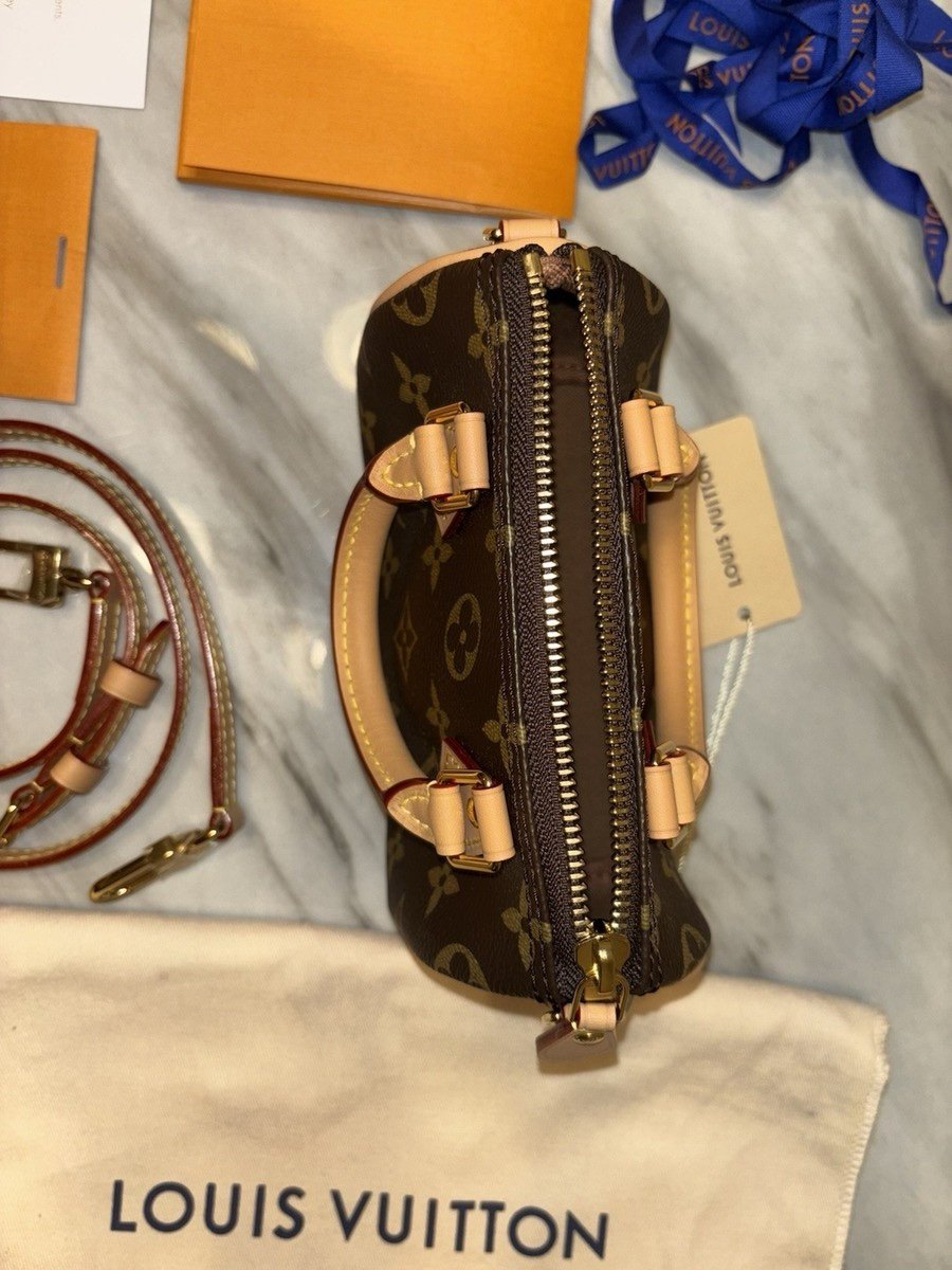 Louis Vuitton Monogram Nano Speedy - Image 5