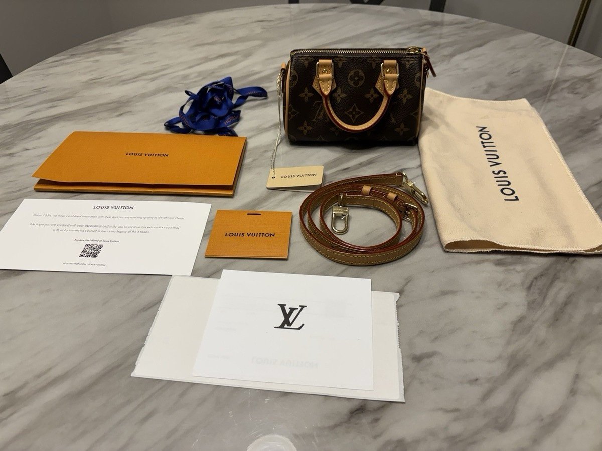 Louis Vuitton Monogram Nano Speedy - Image 2