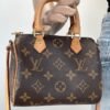 Louis Vuitton nano speedy