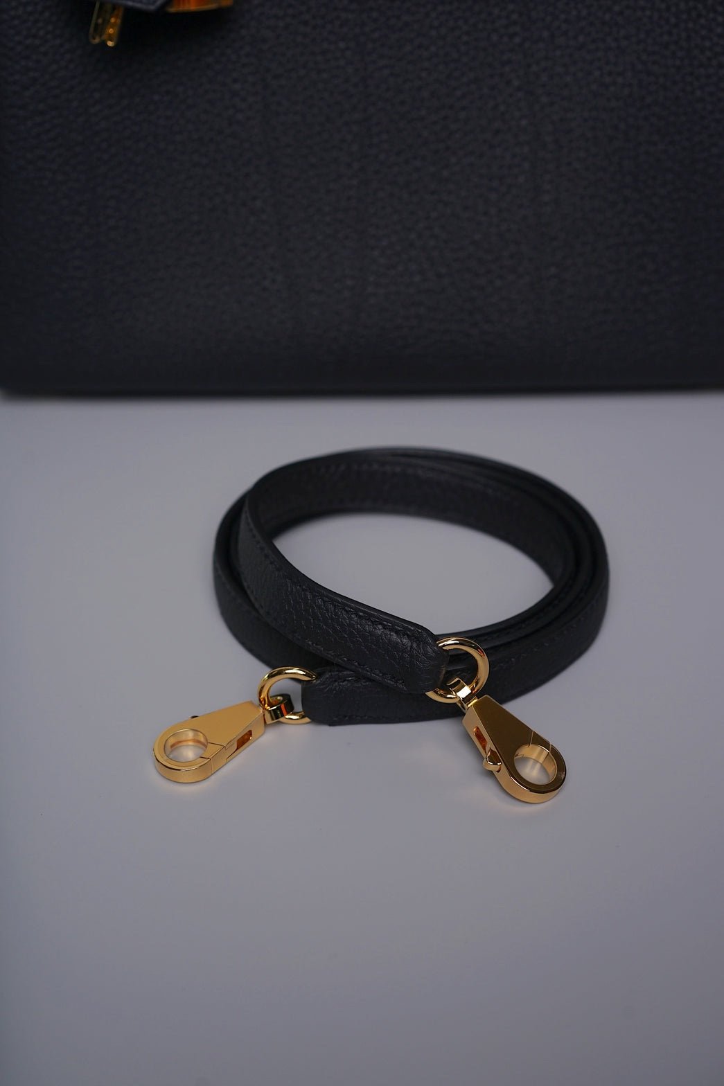 Hermes Kelly 25 in Noir Togo Phw (Brand New) - Image 10