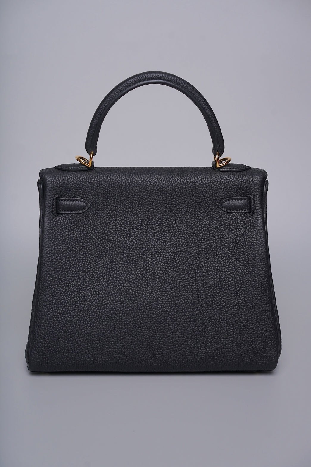 Hermes Kelly 25 in Noir Togo Phw (Brand New) - Image 6