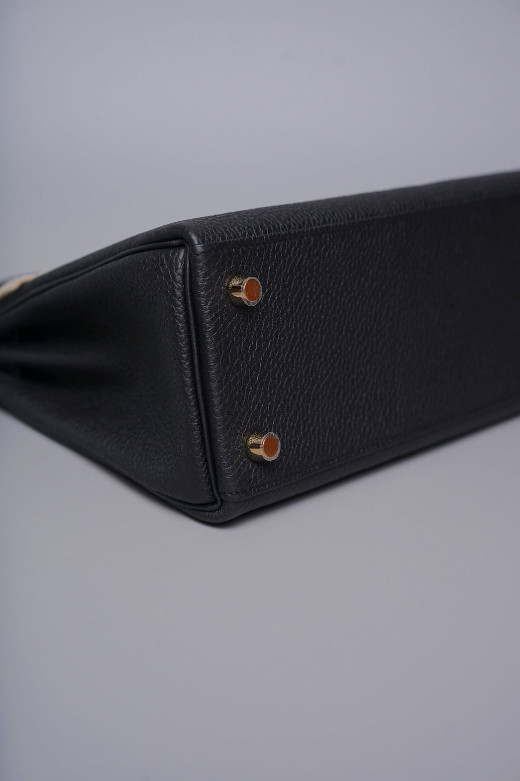 Hermes Kelly 25 in Noir Togo Phw (Brand New) - Image 4